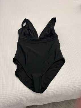Tommy Hilfiger Black One-Piece with Branded Tag